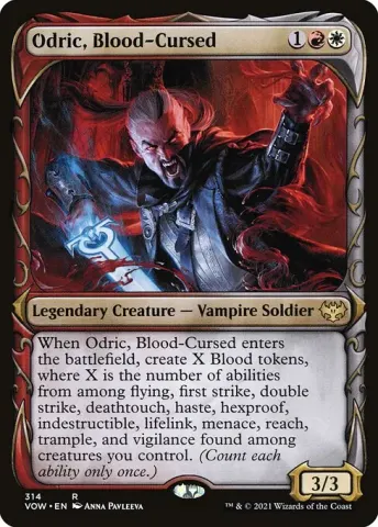 Odric, Blood-Cursed · 314