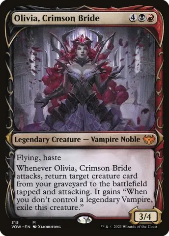 Olivia, Crimson Bride · 315