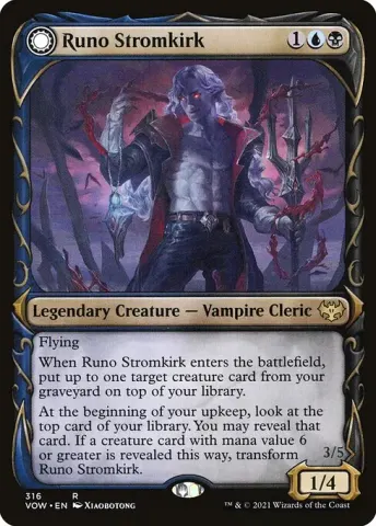 Runo Stromkirk // Krothuss, Lord of the Deep · 316