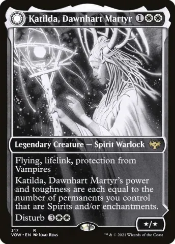 Katilda, Dawnhart Martyr // Katilda's Rising Dawn · 317