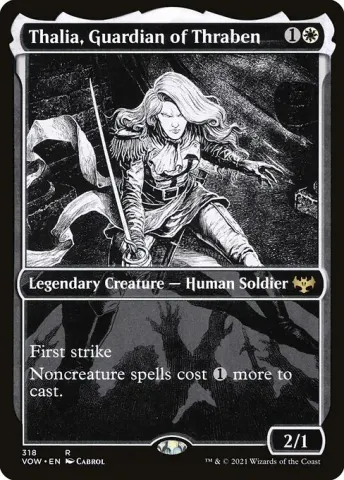 Thalia, Guardian of Thraben · 318