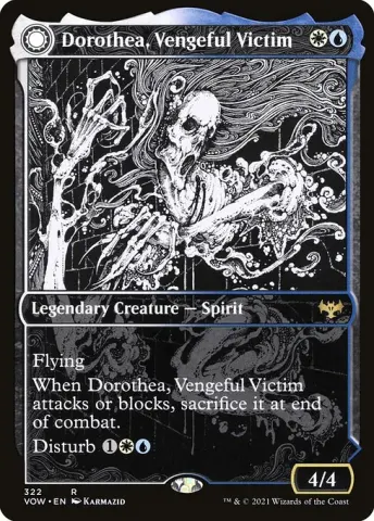 Dorothea, Vengeful Victim // Dorothea's Retribution · 322