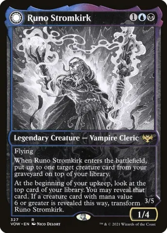 Runo Stromkirk // Krothuss, Lord of the Deep · 327