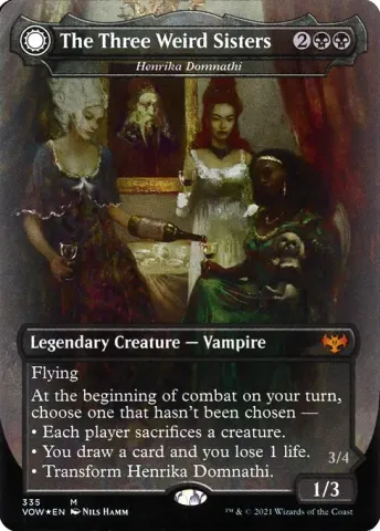 Henrika Domnathi // Henrika, Infernal Seer · 335