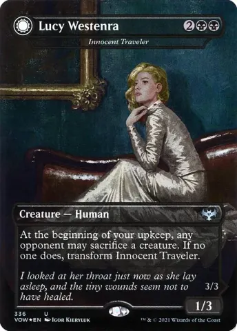 Innocent Traveler // Malicious Invader · 336