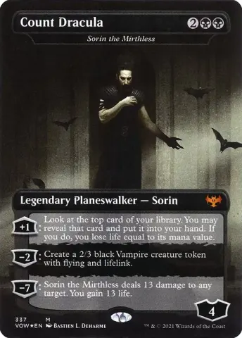 Sorin the Mirthless · 337