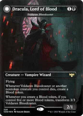 Voldaren Bloodcaster // Bloodbat Summoner · 338