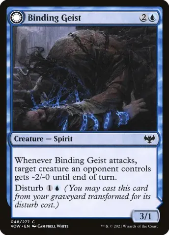 Binding Geist // Spectral Binding · 48