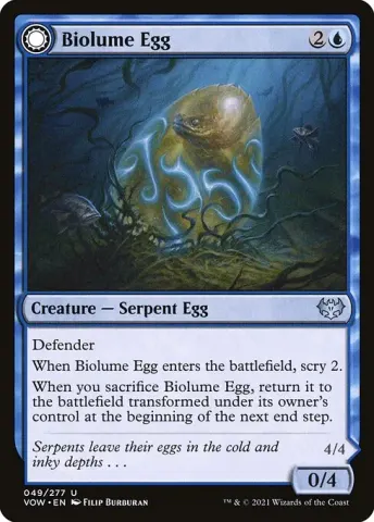 Biolume Egg // Biolume Serpent · 49