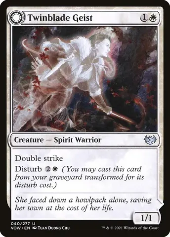 Twinblade Geist // Twinblade Invocation · 40