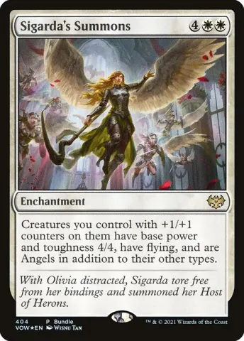 Sigarda's Summons · 404