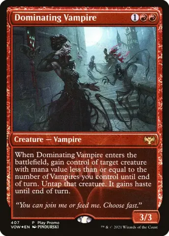 Dominating Vampire · 407