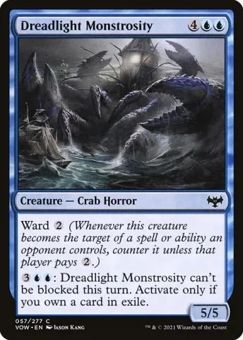 Dreadlight Monstrosity · 57