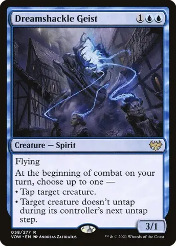 Dreamshackle Geist · 58