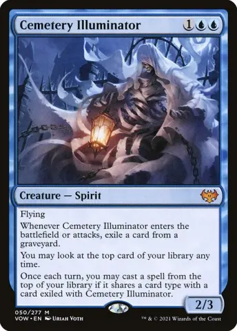Cemetery Illuminator · 50