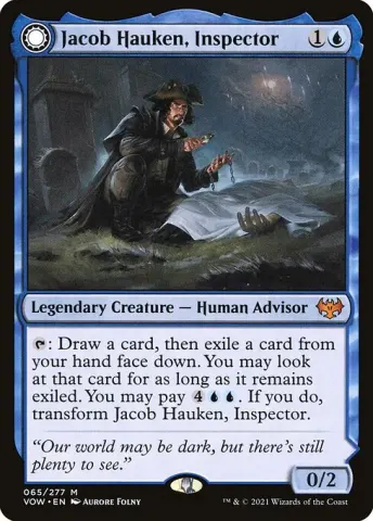 Jacob Hauken, Inspector // Hauken's Insight · 65