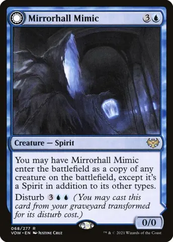 Mirrorhall Mimic // Ghastly Mimicry · 68