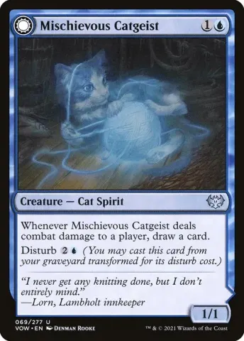 Mischievous Catgeist // Catlike Curiosity · 69