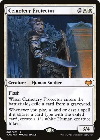 Cemetery Protector · 6