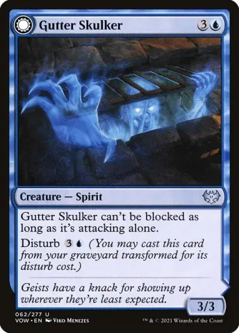 Gutter Skulker // Gutter Shortcut · 62