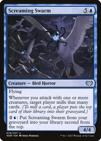 Screaming Swarm · 75