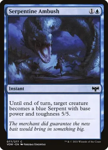 Serpentine Ambush · 77