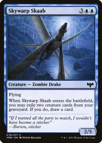 Skywarp Skaab · 78