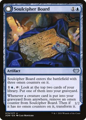 Soulcipher Board // Cipherbound Spirit · 79