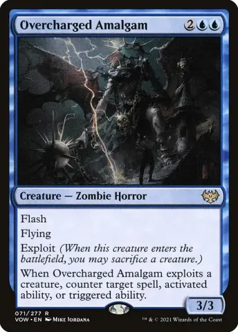 Overcharged Amalgam · 71