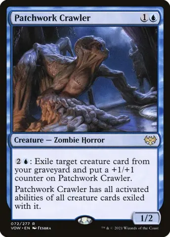 Patchwork Crawler · 72