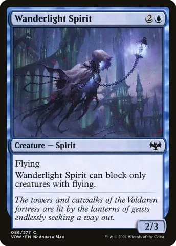 Wanderlight Spirit · 86