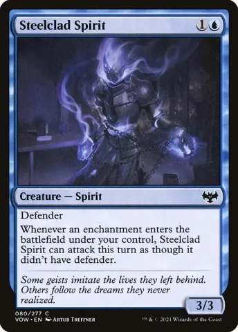Steelclad Spirit · 80