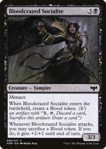 Bloodcrazed Socialite · 96