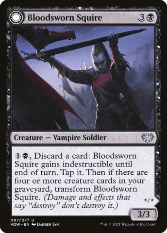Bloodsworn Squire // Bloodsworn Knight · 97