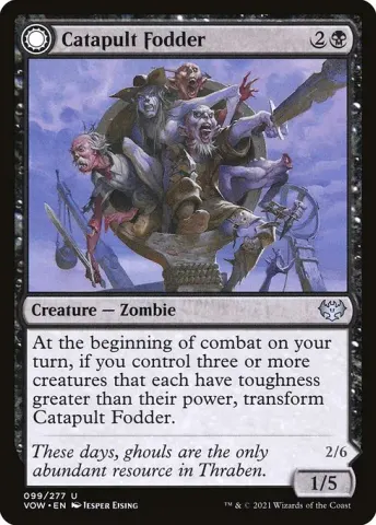 Catapult Fodder // Catapult Captain · 99