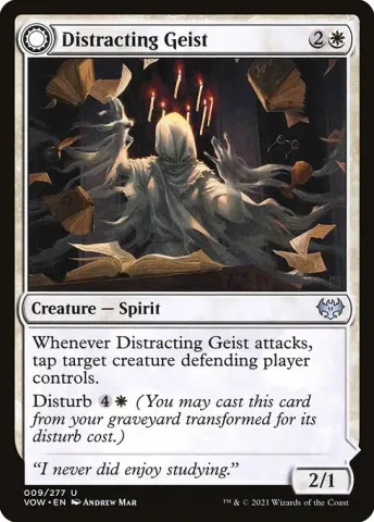 Distracting Geist // Clever Distraction · 9
