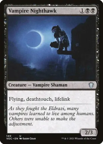 Vampire Nighthawk · 140