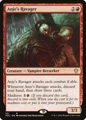 Anje's Ravager · 141