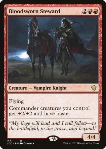 Bloodsworn Steward · 144