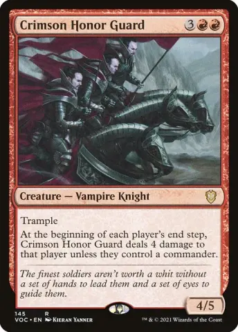 Crimson Honor Guard · 145