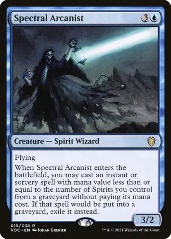 Spectral Arcanist · 15