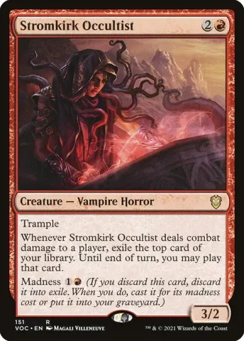 Stromkirk Occultist · 151