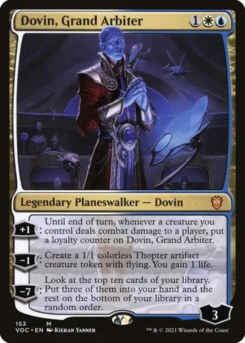 Dovin, Grand Arbiter · 153