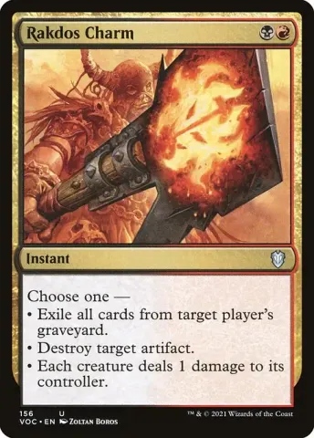Rakdos Charm · 156