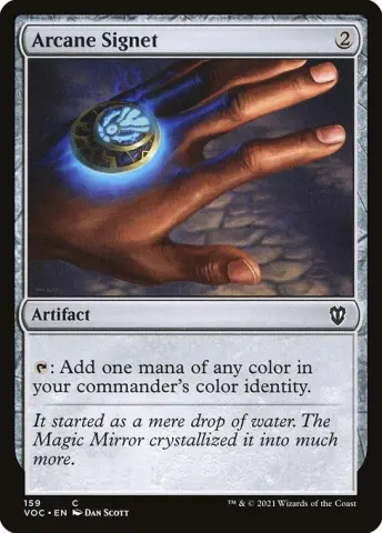 Arcane Signet · 159