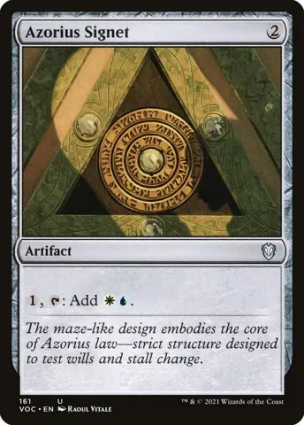 Azorius Signet · 161