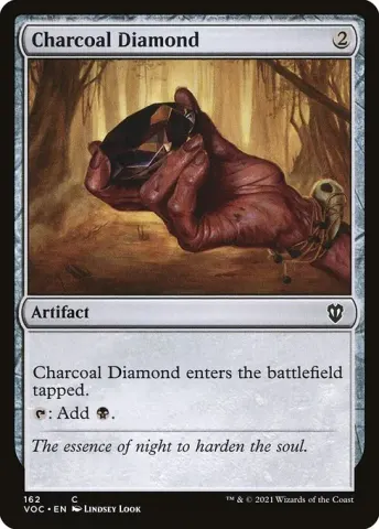 Charcoal Diamond · 162