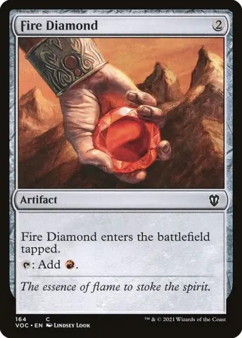 Fire Diamond · 164