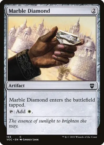 Marble Diamond · 165