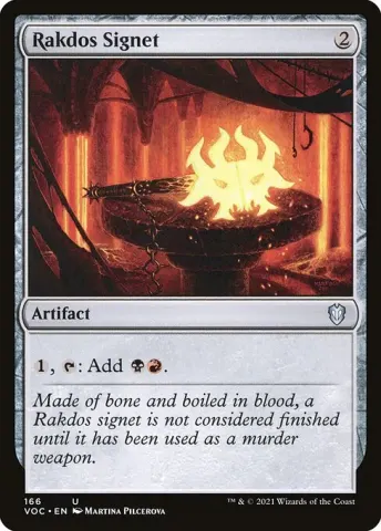 Rakdos Signet · 166